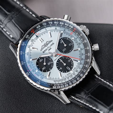 ice blue breitling navitimer